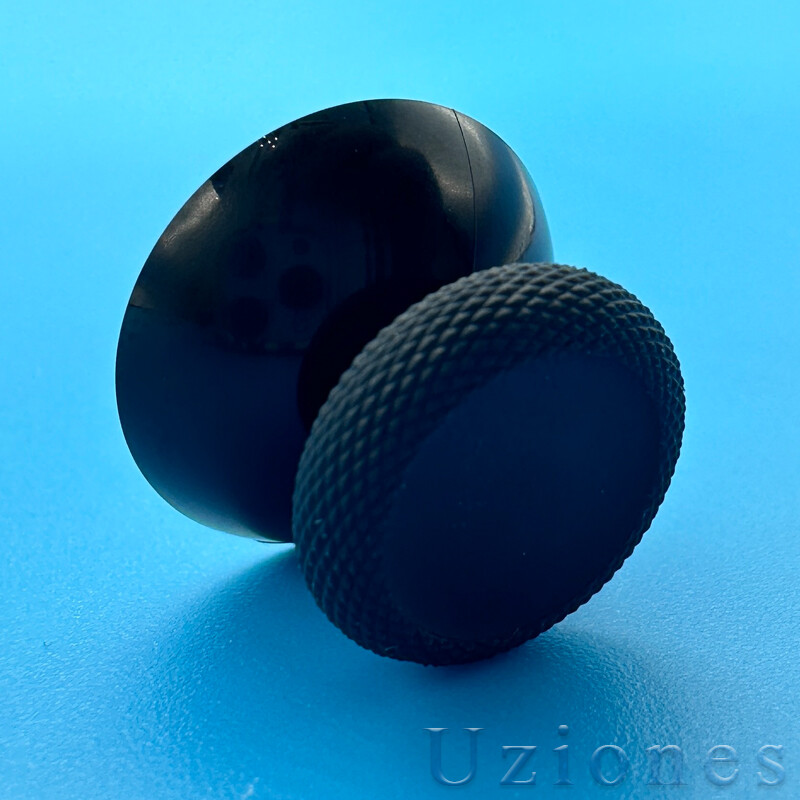 2PCS For Meta Oculus Quest 2 VR Handle Controller Headset Joystick Caps Black