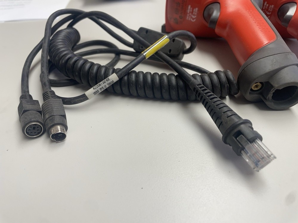 HHP SR IT5800 USB Wired Handheld Barcode Scanners (2 pcs with cords)