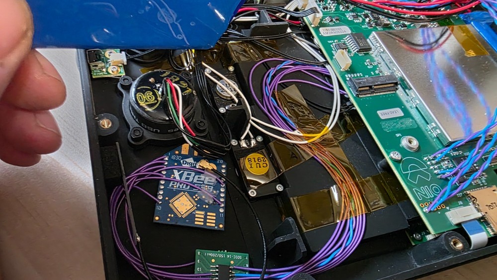 InHand Electronics Hydra‑Q6 rugged ARM tablet - Custom General Dynamics