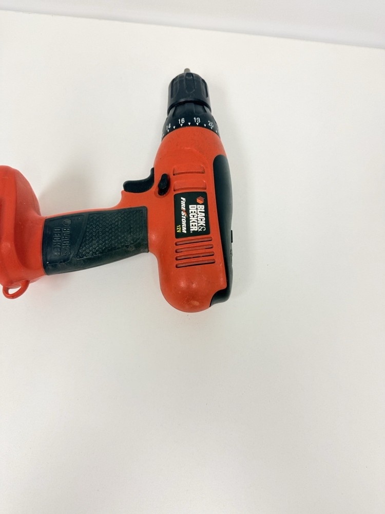 Black & Decker Fire Storm 12 Volt Drill FS1201 Tested