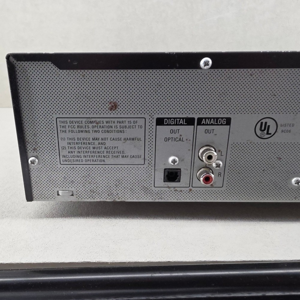 Sony CDP-CE375 5 Disc CD Changer For Parts READ