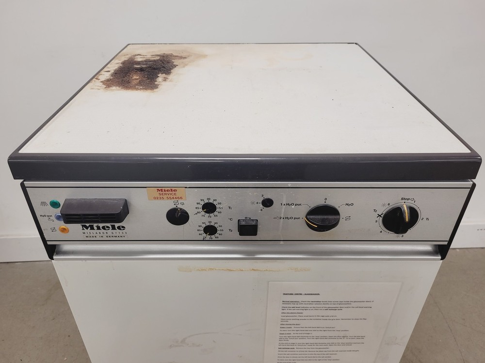 Miele Mielabor G7733 Glassware Washer Lab