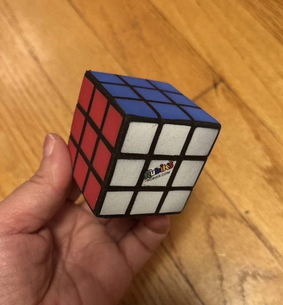Rubik’s Cube Squish Stress Ball Display Toy