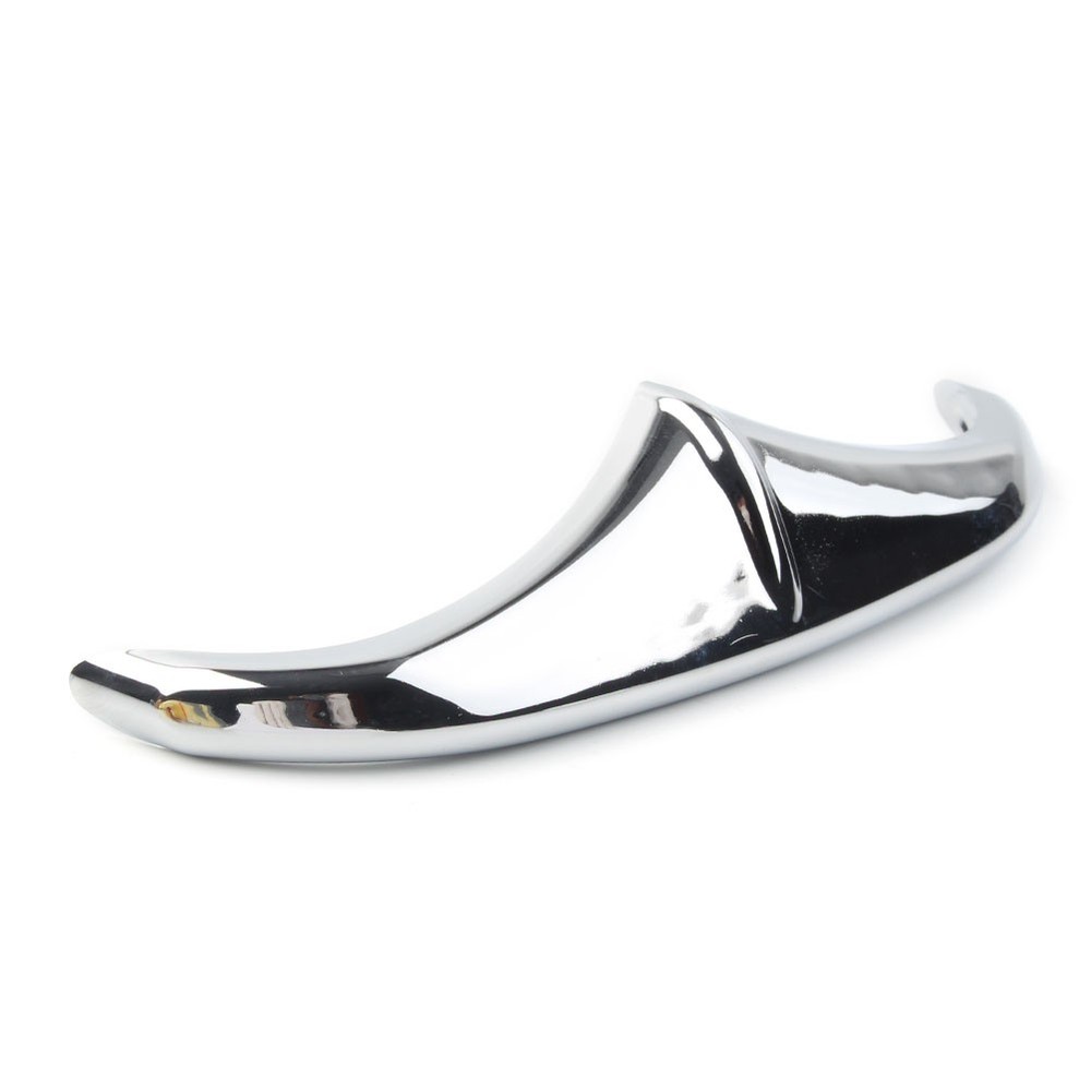 Front Fender Accent Leading Edge Tip Trim Replacement For Harley Davidson Chrome