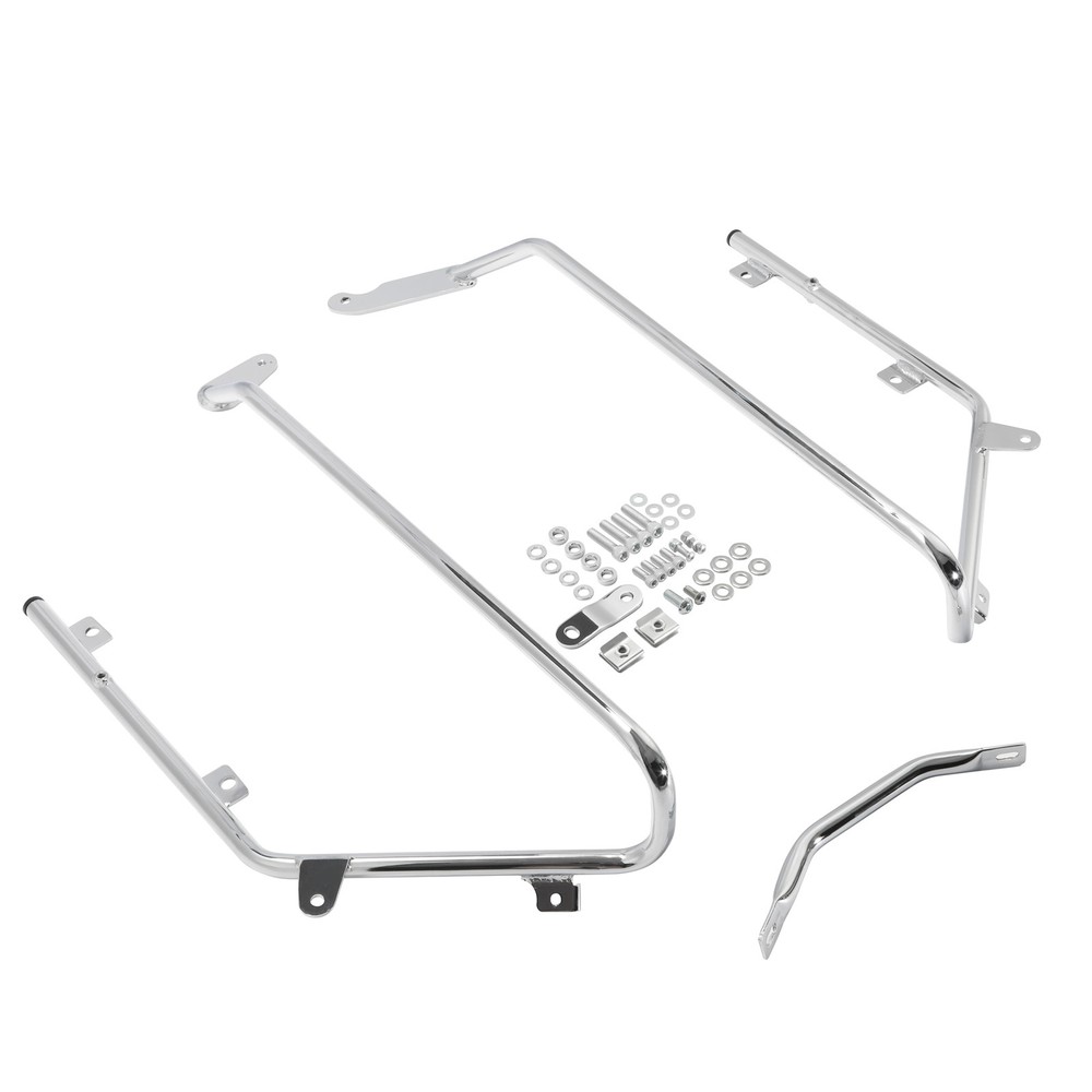 Hard Saddlebag Conversion Brackets Fit For Harley Breakout Fat Boy FLFBS 2018-25