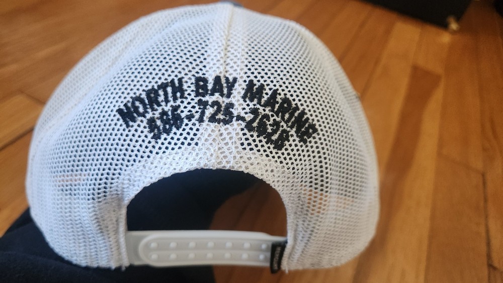 New Authentic Mercury Marine Embroidered Adjustable Hat