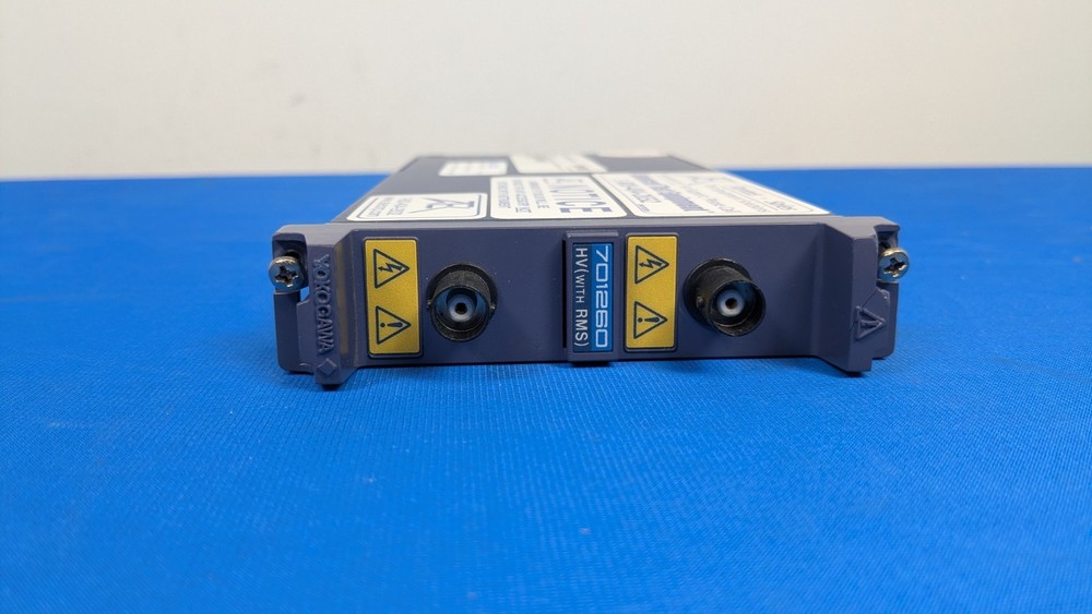 Yokogawa 701260 High Voltage Isolation Input Module