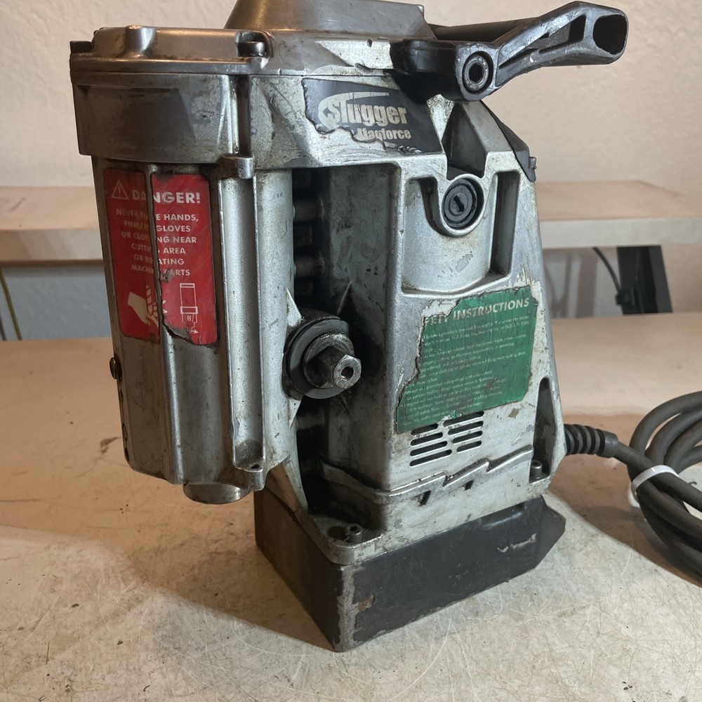 Fein Magforce Slugger Compact Magnetic Base Drill 120V *Read*