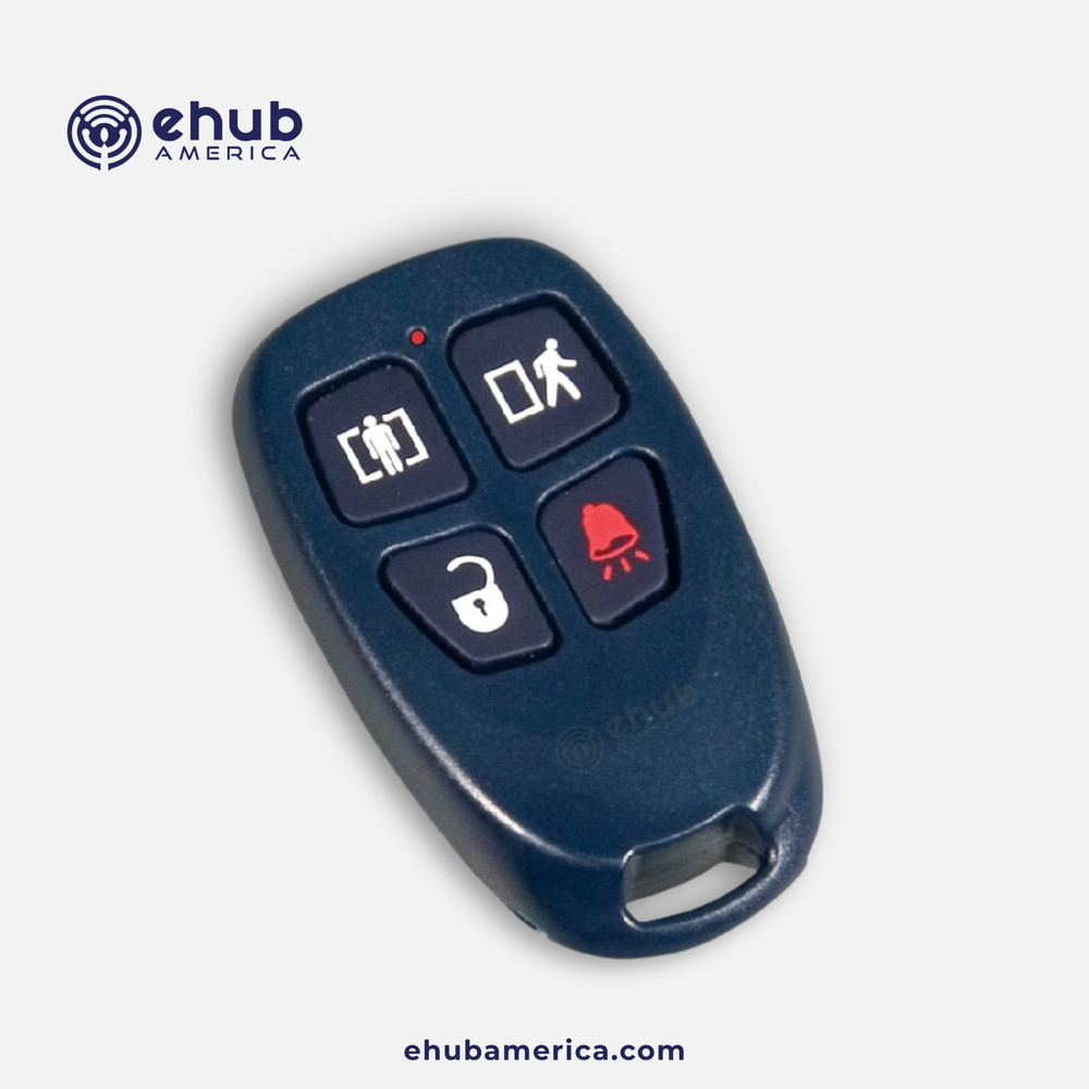 DSC WS4939 Wireless 4-Button Keyfob