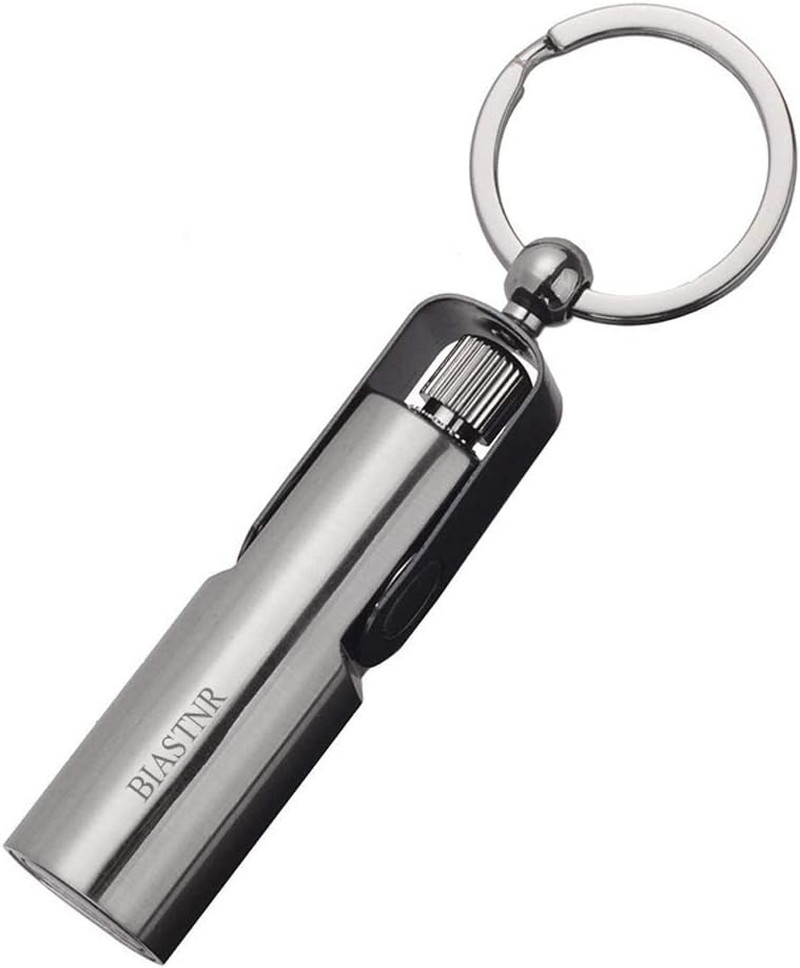 Permanent Match, Keychain Flint Matchstick Fire Starter Forever Match, Reusable