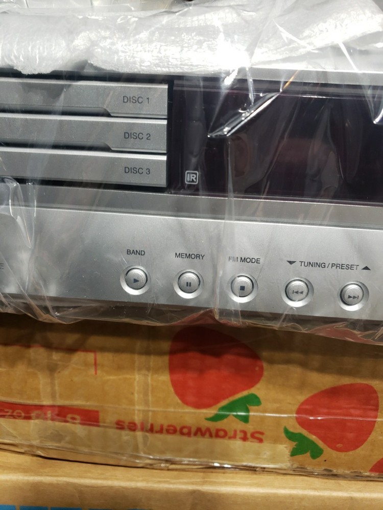 RCA 3 DVD Changer/Receiver HTS-3000 Bundle