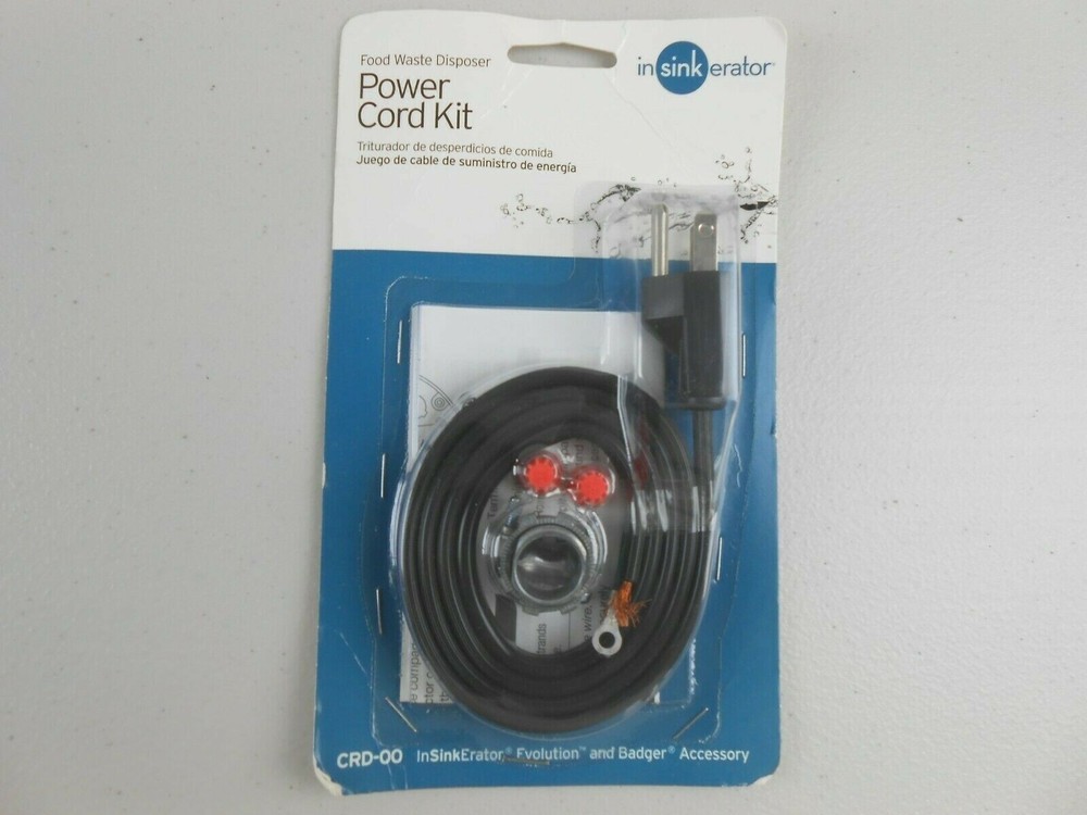 InSinkErator CORD Power Cord Accessory Kit for InSinkErator Garbage Disposals