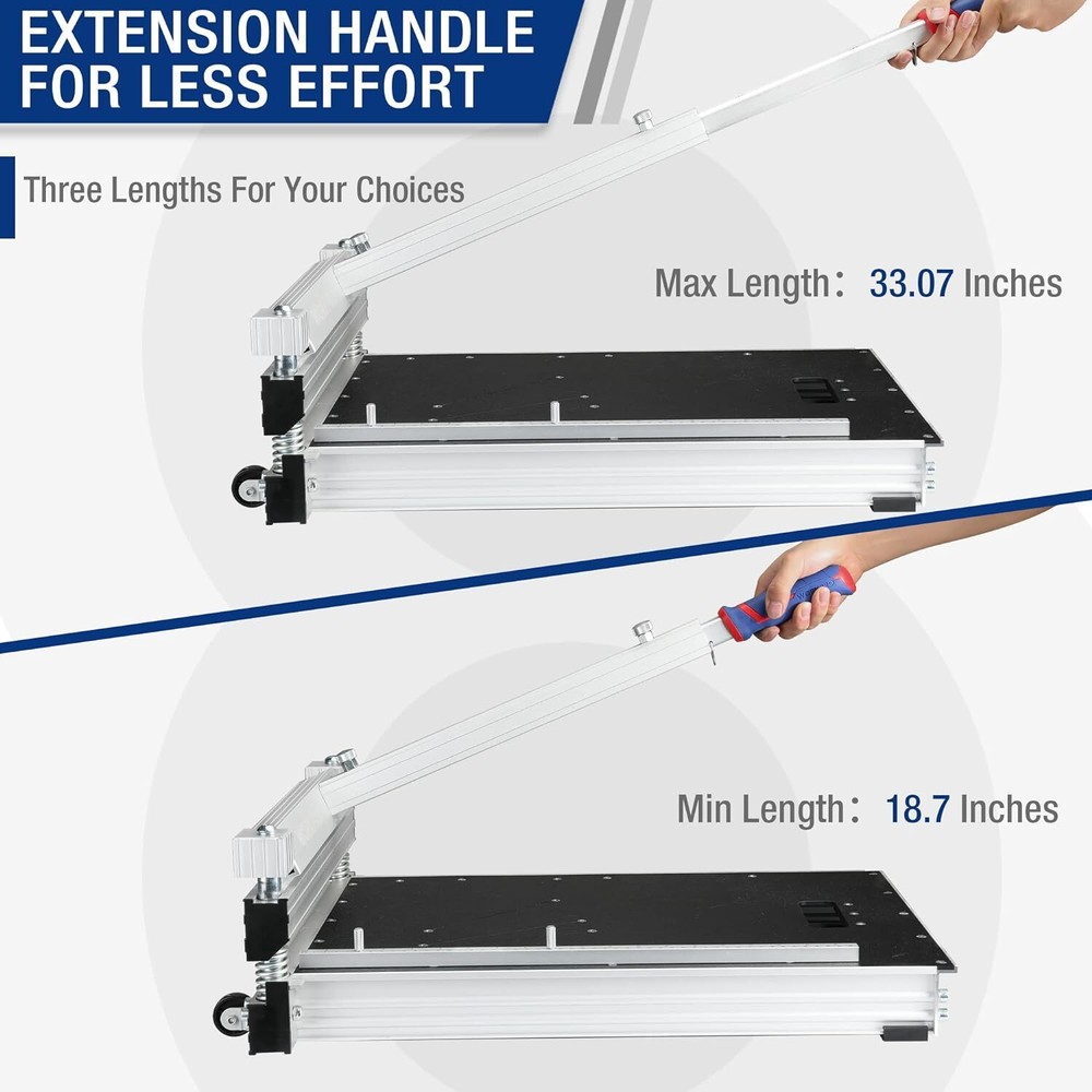 WORKPRO 13" Flooring Cutter with Flooring Installation Tool Kit Multi-layer USA