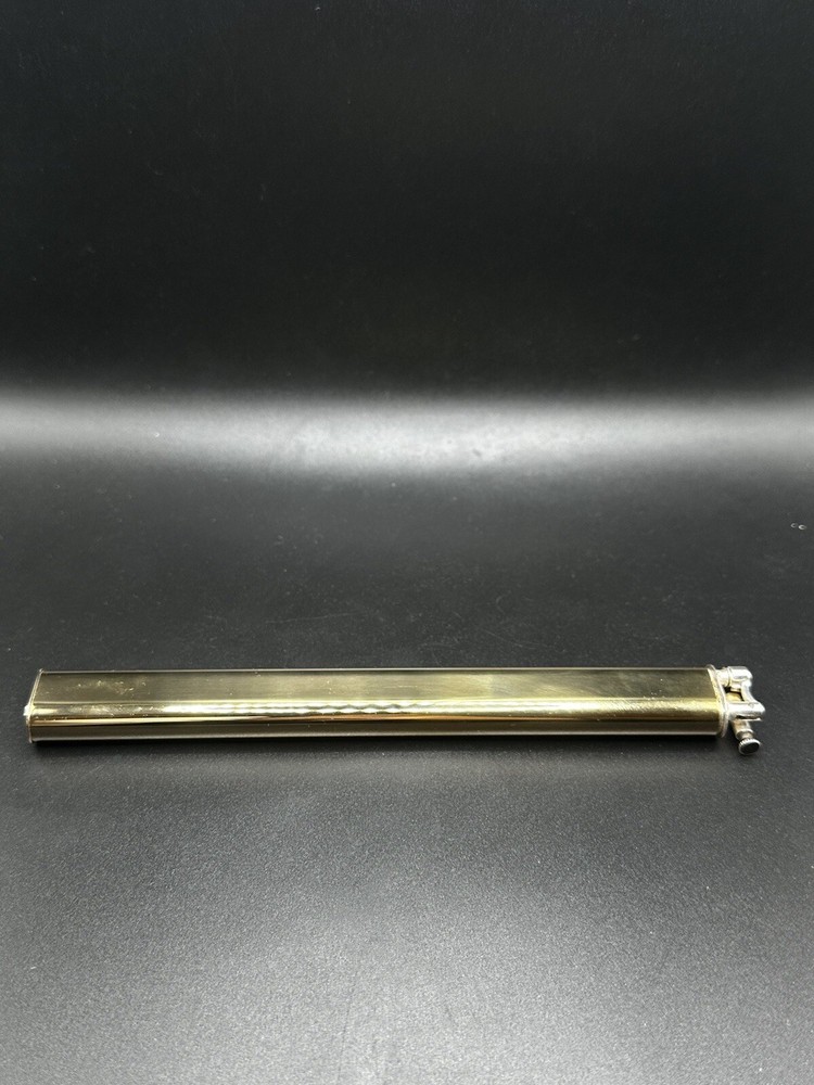 Dunhill Sylph Ruler Lighter With Original Pouch MINT CONDITION