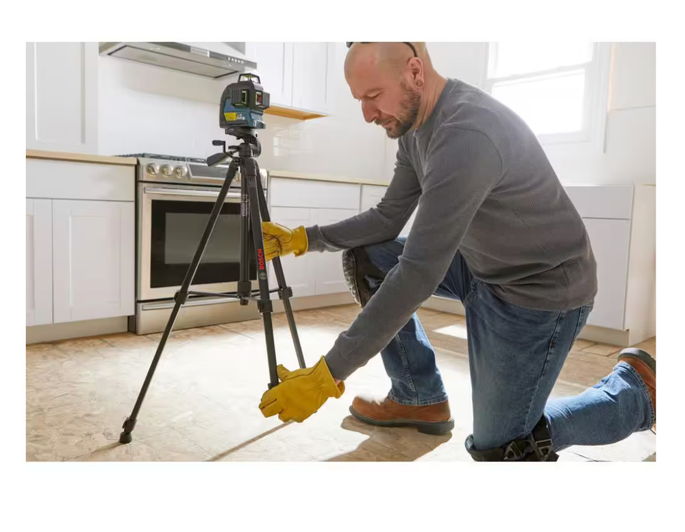 Bosch Compact Extendable Tripod w/ Adjustable Legs - 20" - 58"