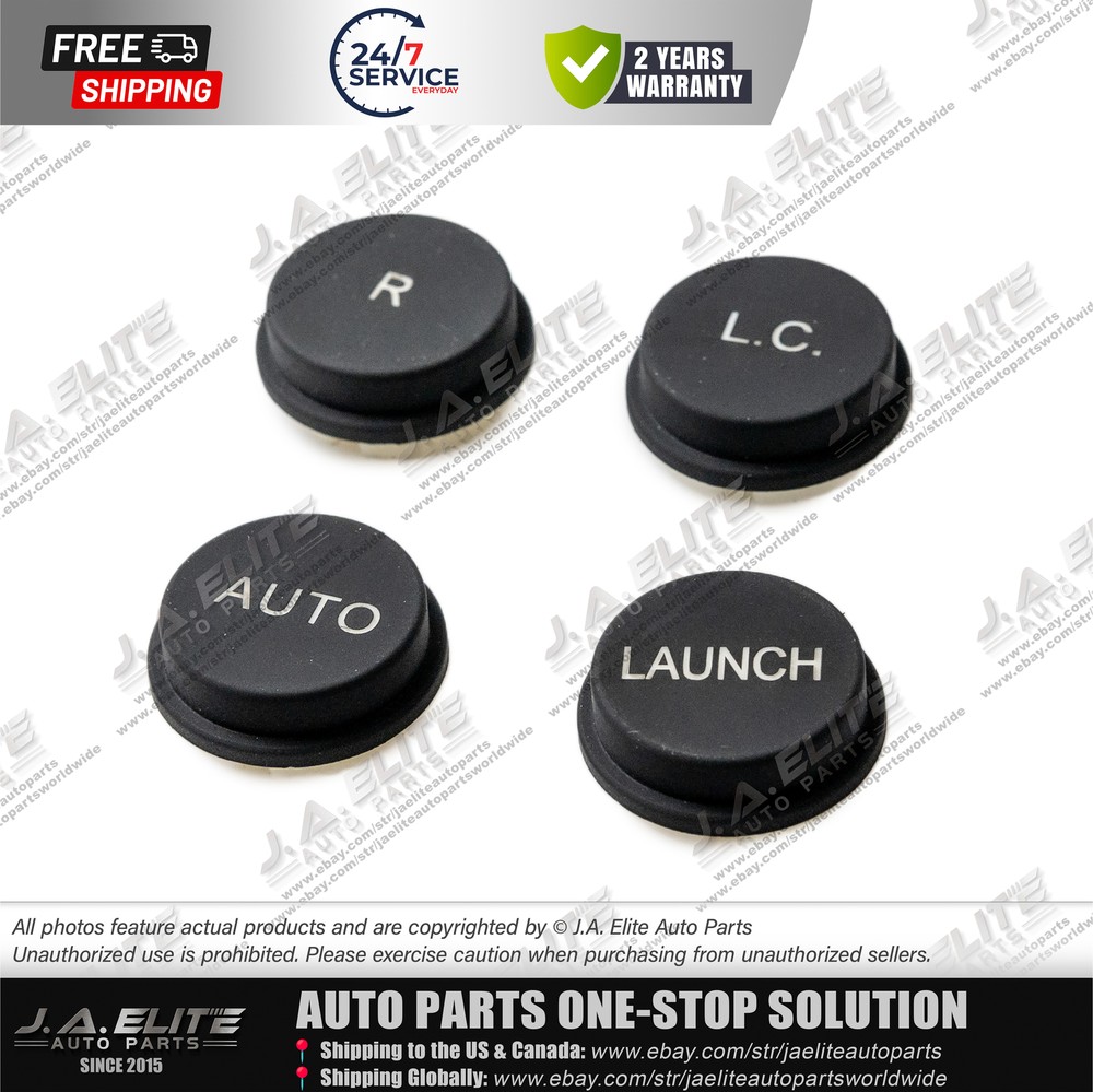 Gearbox Control Dashboard LC & R & AUTO & LAUNCH Button for Ferrari 430,612,599