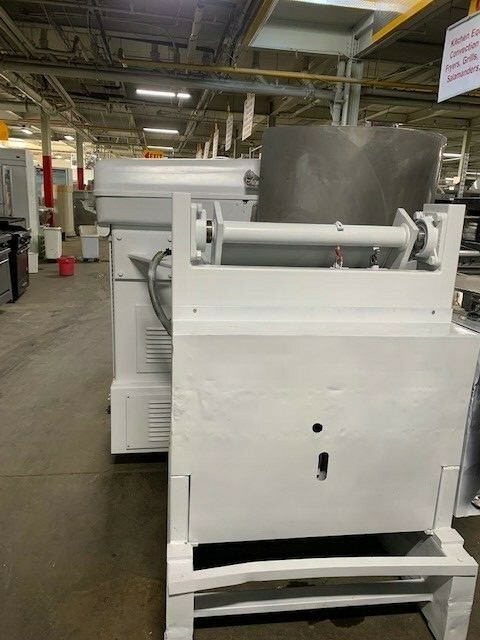 Esmach ISE/FR Spiral Mixer with dumper