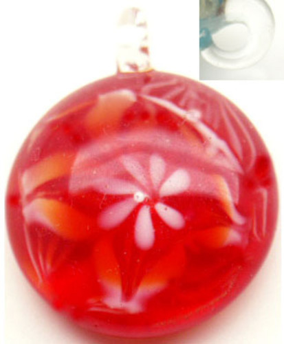 VG Design lampwork glass Pendant