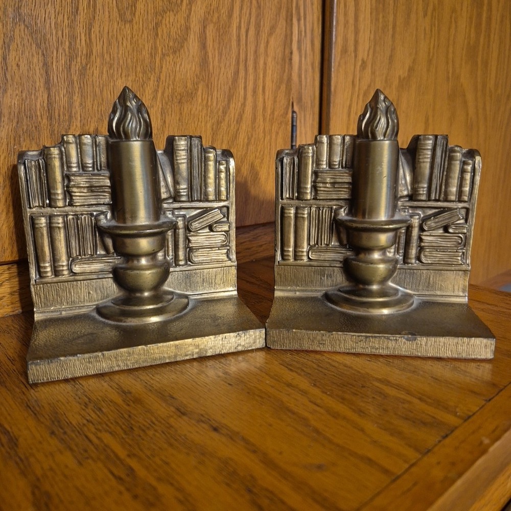 PHILADELPHIA MFG. CO. Bookends