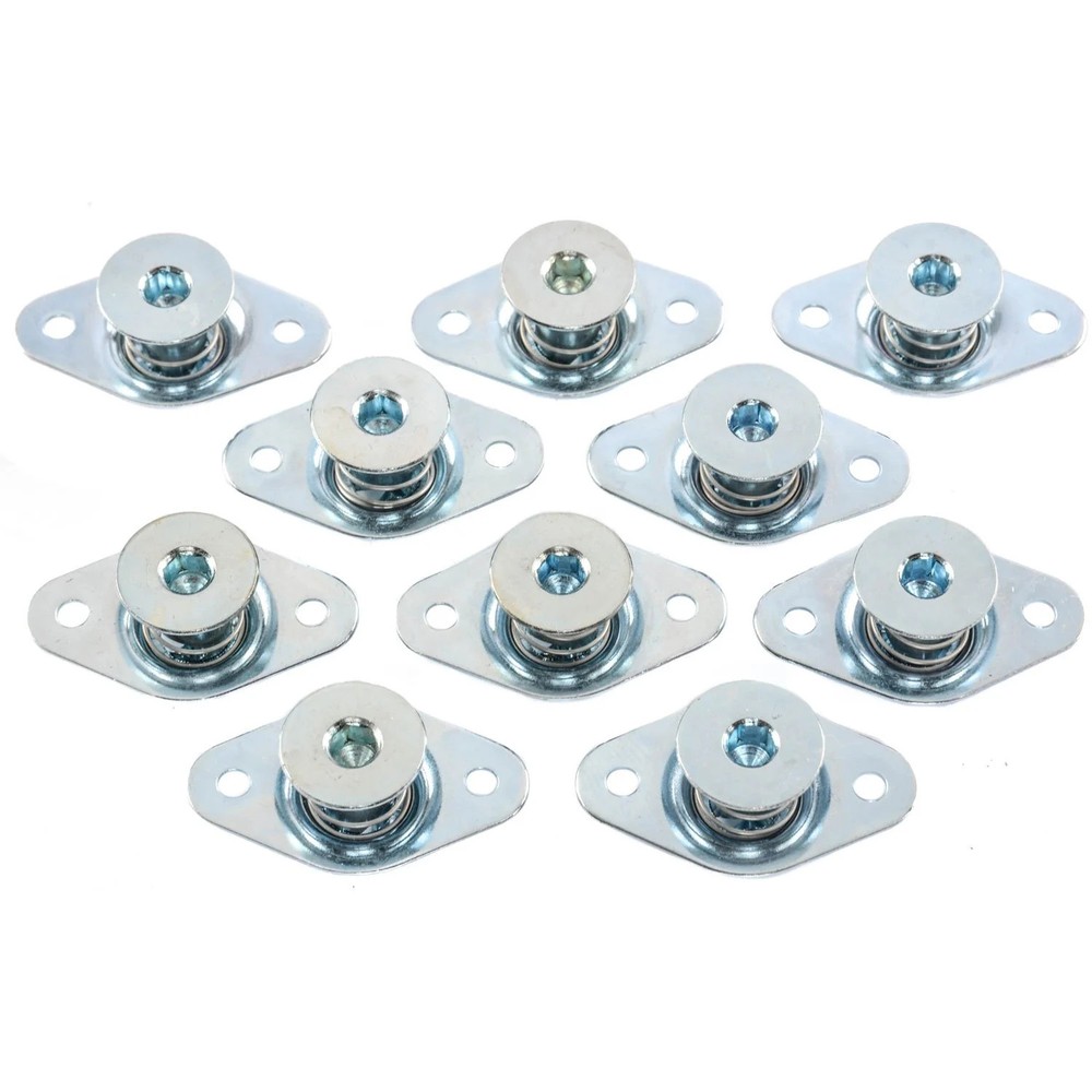 JEGS 82228 Quarter-Turn Fasteners