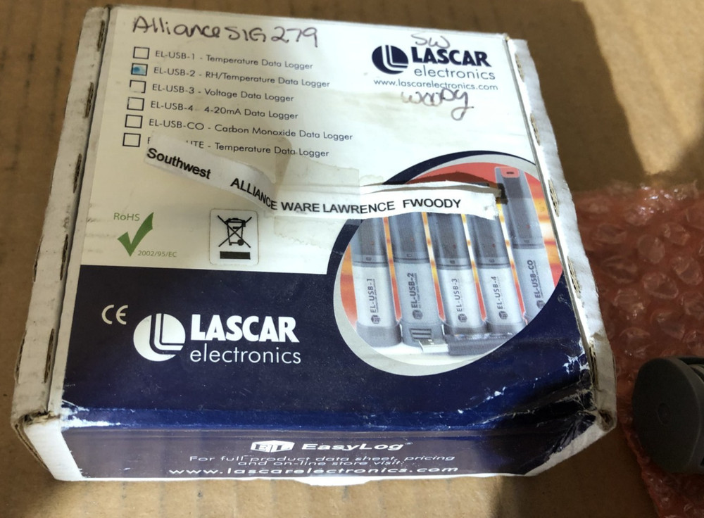 Lascar EL-USB-2 Temperature and Humidity USB Data Logger