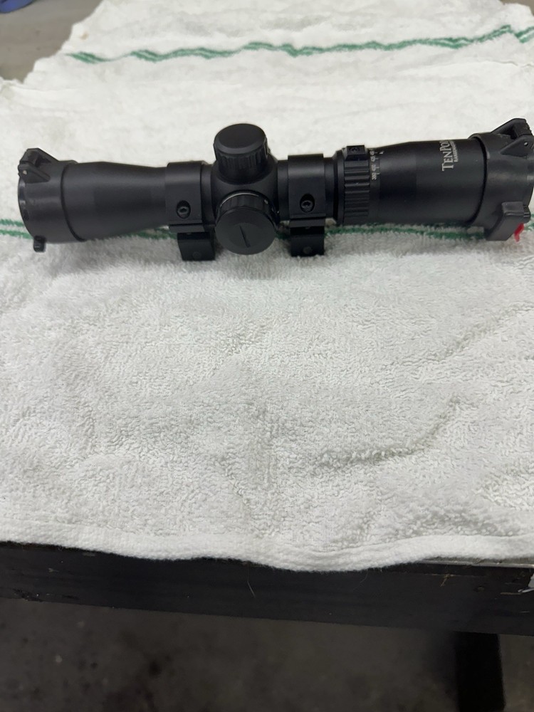 Ten-Point Rangemaster 100 Black Crossbow Scope