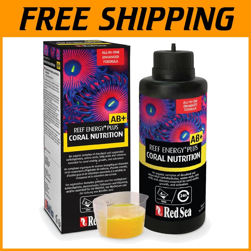 Complete Nutrition for Soft, LPS, SPS Corals