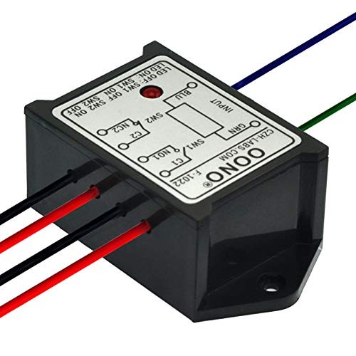 DPST 1NO 1NC 8Amp Power Relay Module Control Voltage AC/DC 12V