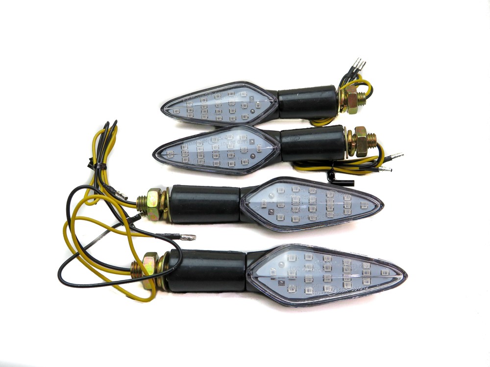 Indicators LED Sequential Flow Wave Full Set 4 For Polaris SWE Star 1985