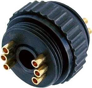 Neutrik SM2/2-NEUTRIK Black Plastic 2x2 Position Switch Module