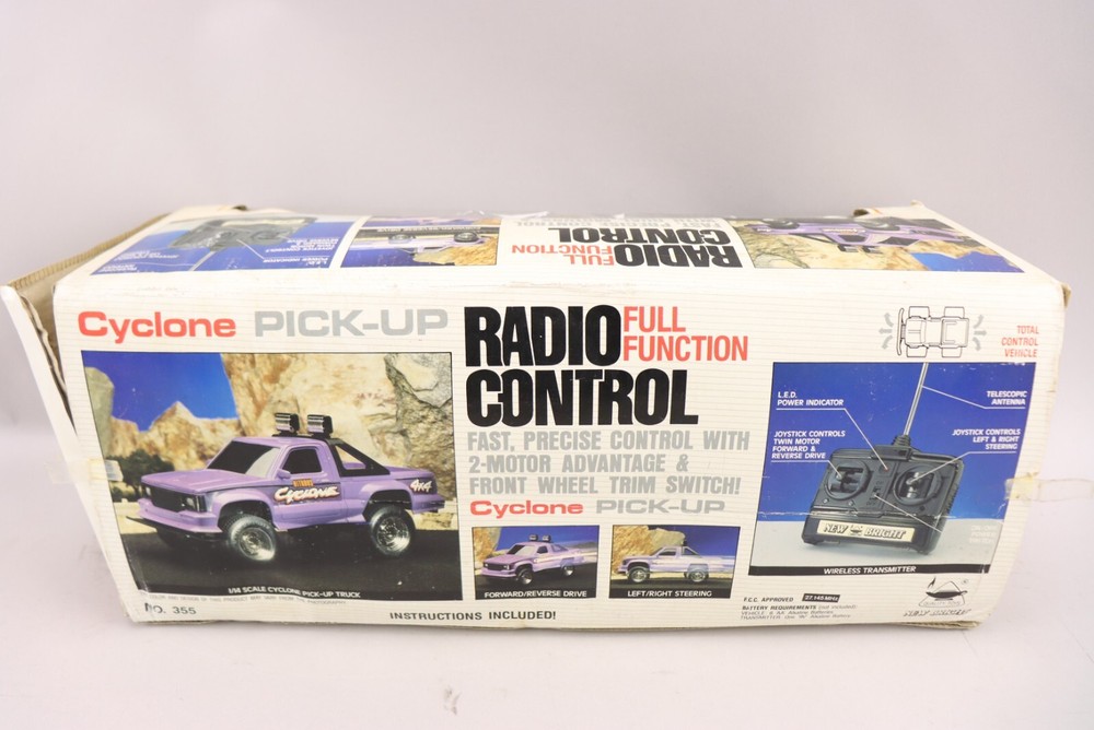 Radio Control RC Full Function Cyclone Pick-Up Truck NIB