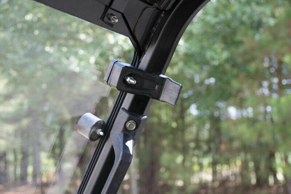 2015+ Polaris Ranger Mid Size EV Front Windshield Folding Flip Down Versa-Fold