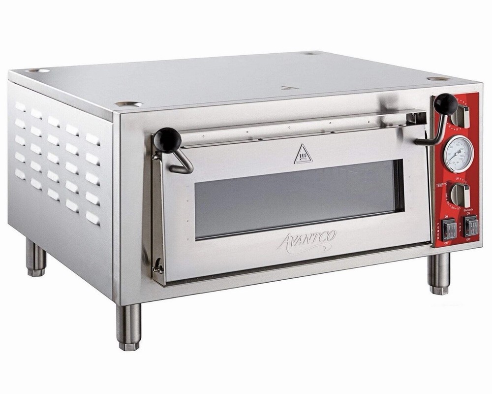 Single Deck Countertop Pizza/Bakery Oven - 1700W, 120V