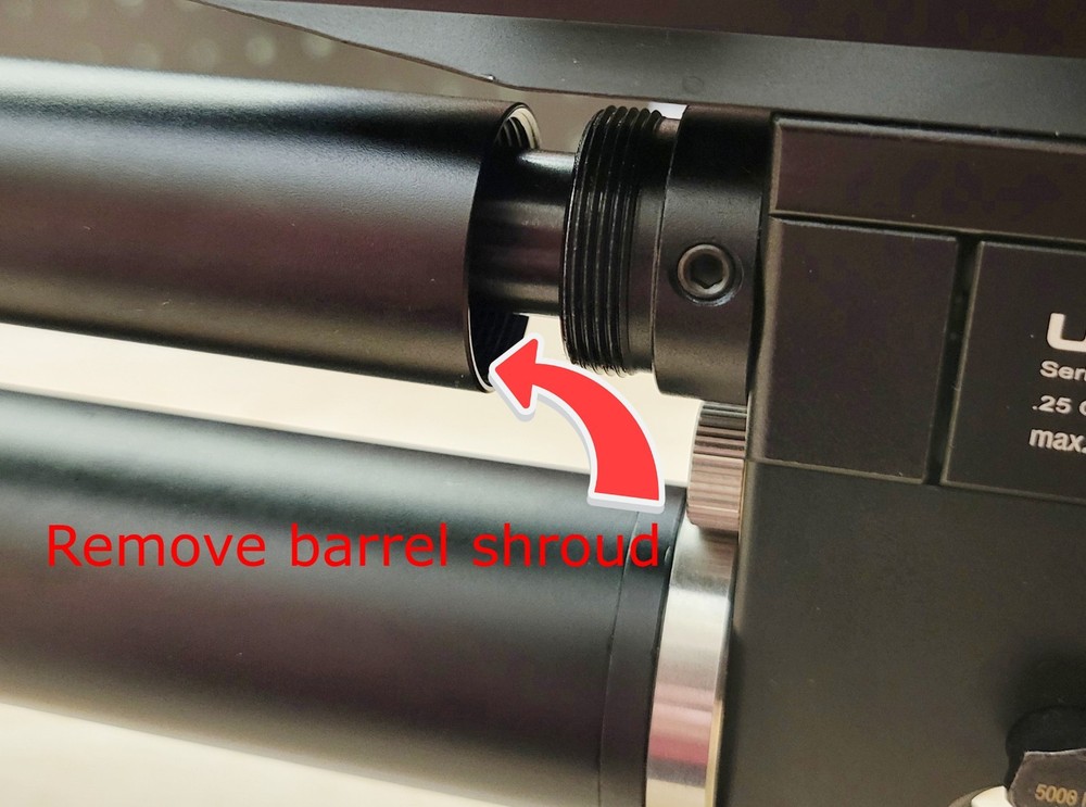 Umarex Zelos Baffle Insert