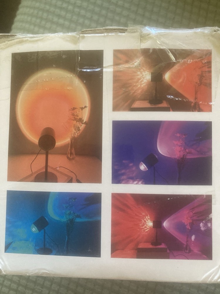 Two Head Atmosphere Light