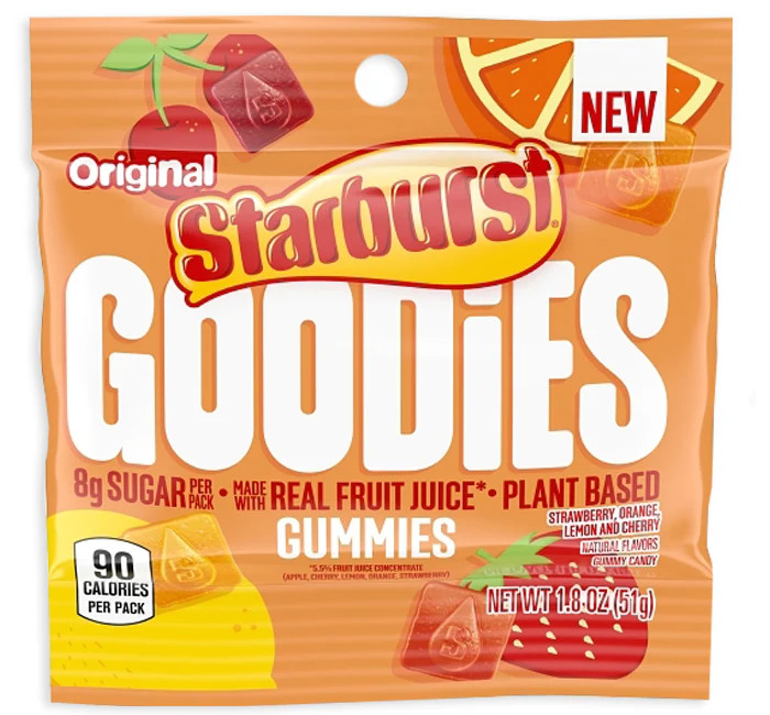 Starburst Goodies Gummies