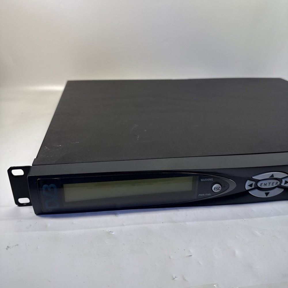 (AS-IS) Harmonic IRD-2900 Professional Receiver Decoder DVB IRD-2963 DVP-IP