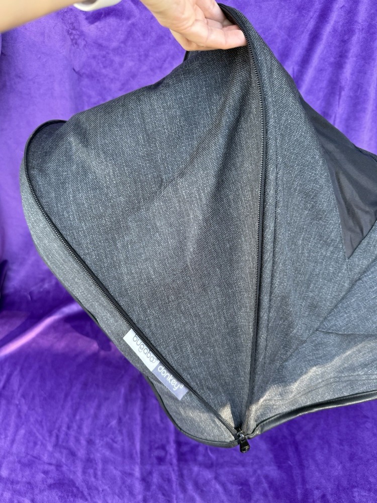 Bugaboo Donkey 3 Extending Sun Canopy Grey Melange