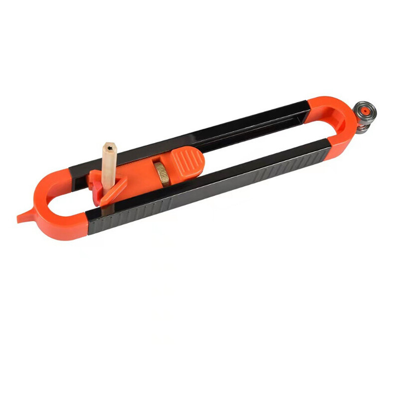 Precise Profile Contour Gauge Irregular Scribing Ruler Carpenter Measuring Tool