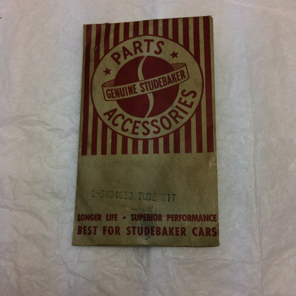 Vintage Studebaker Car Part Package Envelope ONLY Advertising