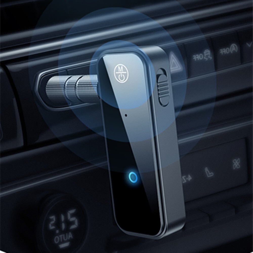 Bluetooth Wireless Car Transmitter AUX Receiver MP3 Player Adapter USB Charger