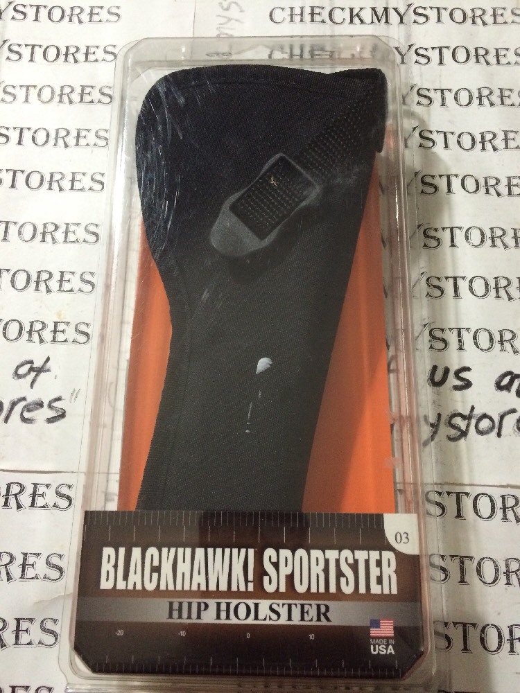 Blackhawk Sportster Hip Holster, 03  Right Side