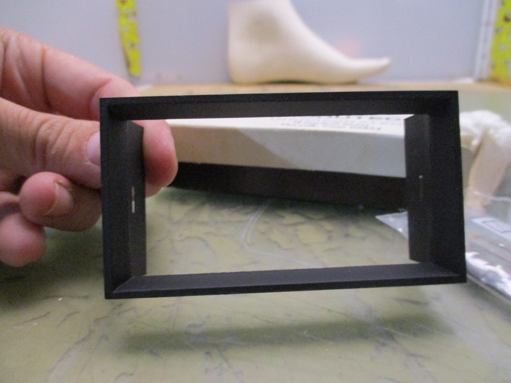 Modutec Plain Meter Bezel 2 1/2" for Modutec VU Meters [3*MM-45]