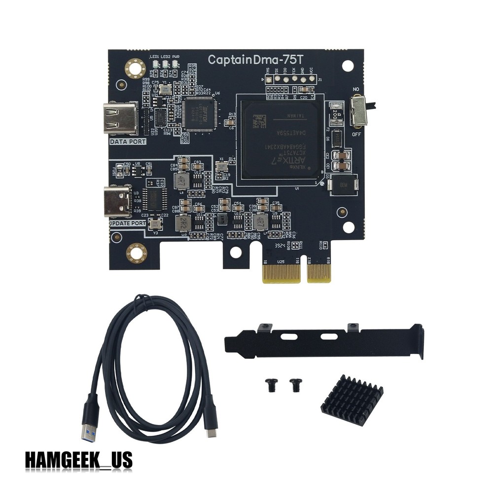 Cap75t High Speed DMA Hardware Board Programming Direct Memory Access Board ham