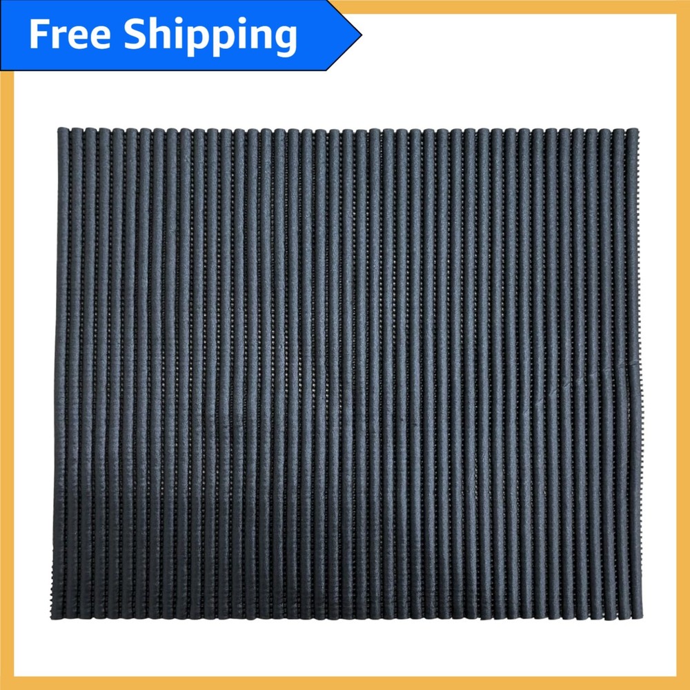 Non-Slip Waterproof Exercise Mat (14 x 17 IN) - Floor Protector for Mini Cycles