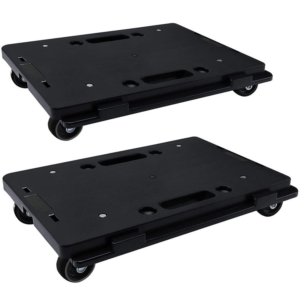 Furniture Dolly for Moving 2 Pack Multi-Functional Heavy Duty Interlocking