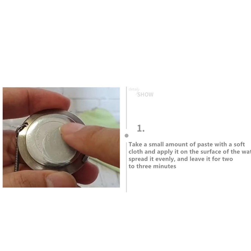 Watch Deoxidation Renovation Artifact Hardware Derusting Cream Grinding Paste