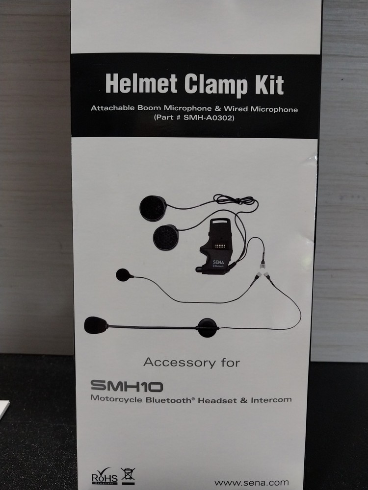 Sena SMH10-11 Motorcycle Bluetooth Headset & Intercom System & New Helmet Kit
