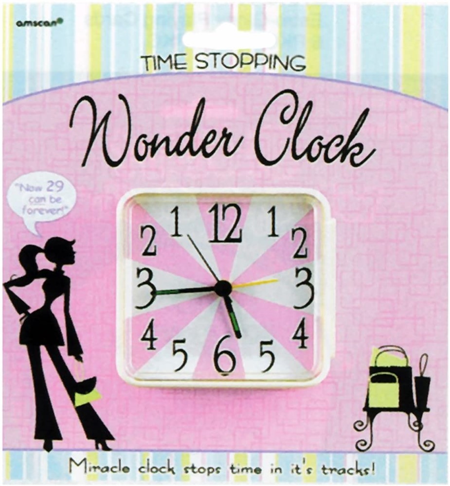 New Time Stopping Whimsical Wonder Clock