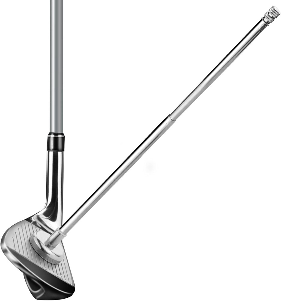 Golf Alignment Rods, Golf Swing Trainer Aid Golf Club Alignment Stick Corrector